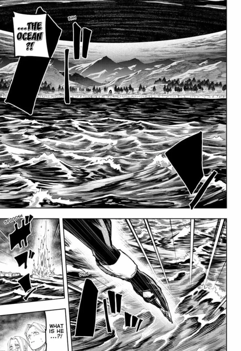Mashle: Magic and Muscles, chapter 160, page 7