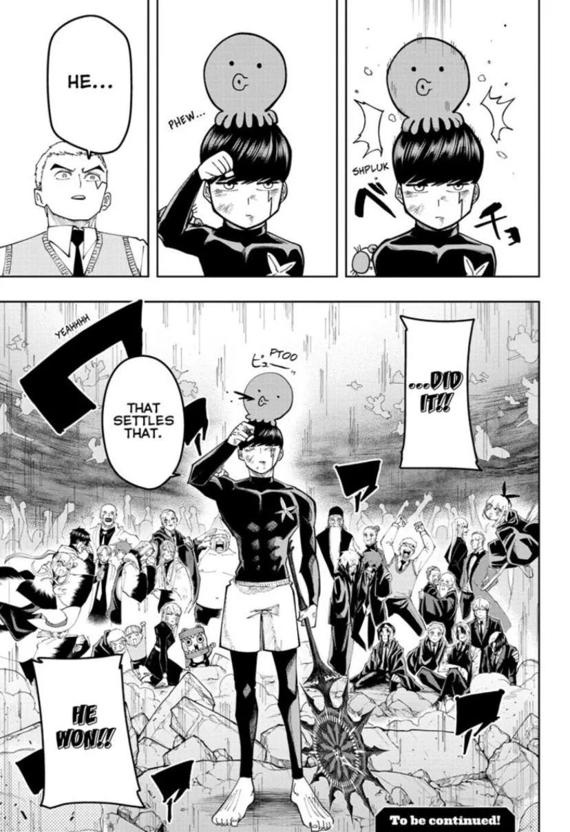 Mashle: Magic and Muscles, chapter 160, page 21