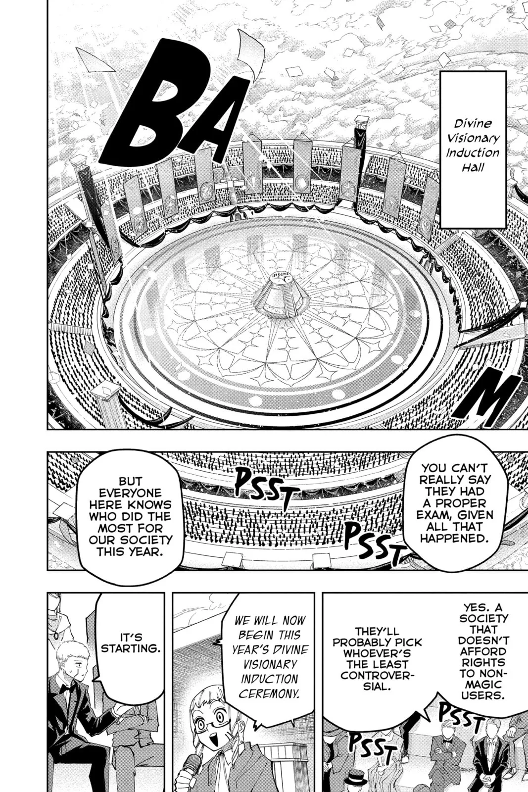 Mashle: Magic and Muscles, chapter 161, page 16
