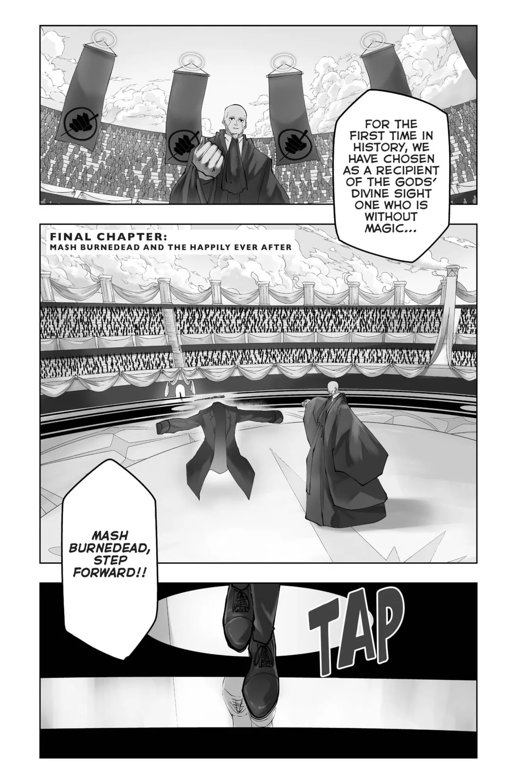 Mashle: Magic and Muscles, chapter 162, page 1