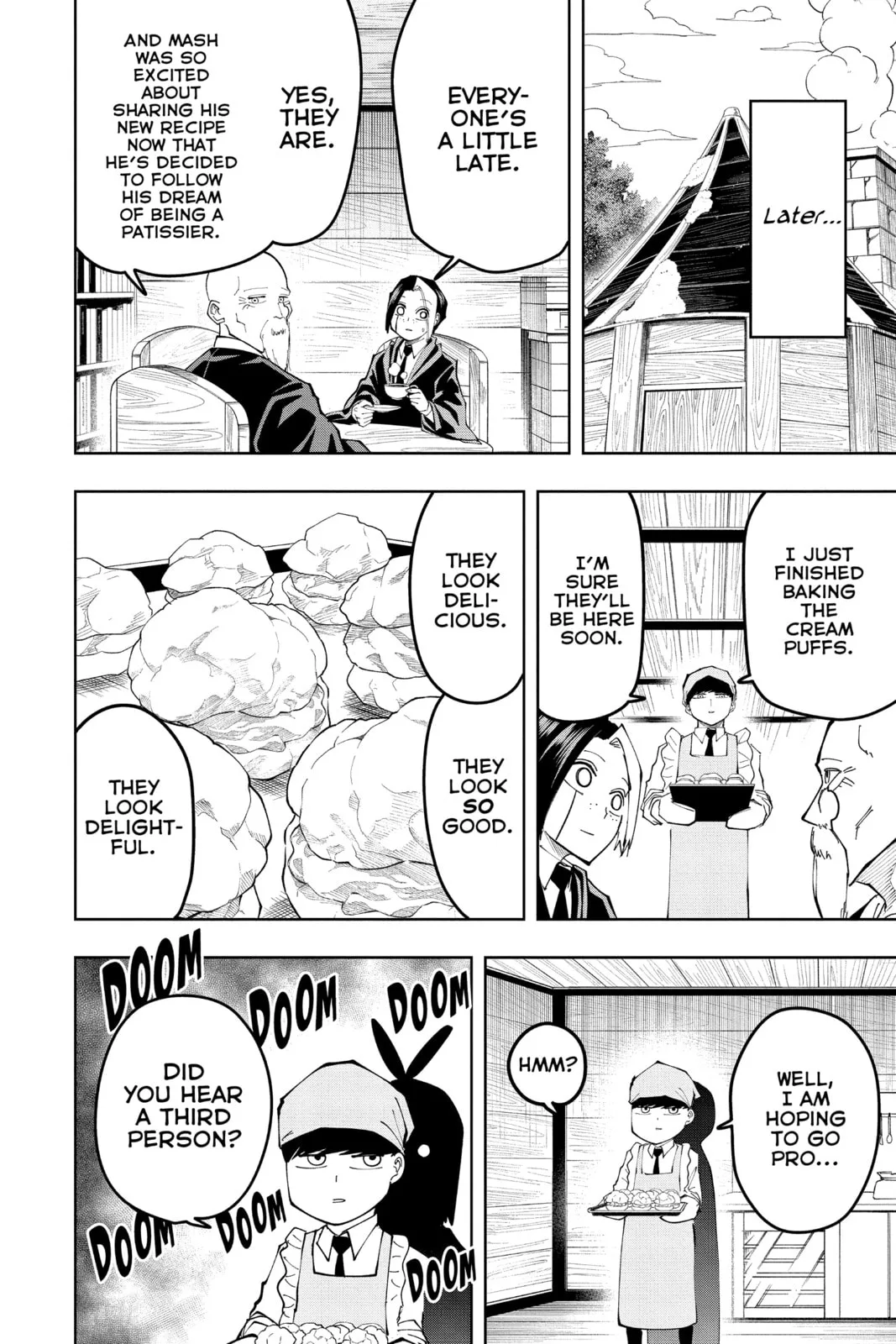 Mashle: Magic and Muscles, chapter 162, page 13