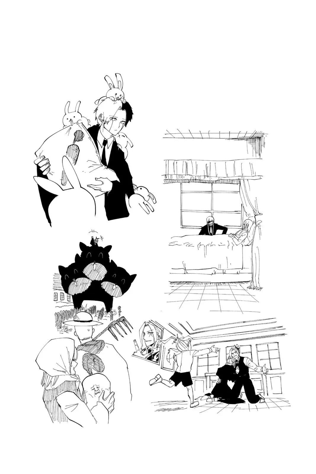 Mashle: Magic and Muscles, chapter 162, page 27