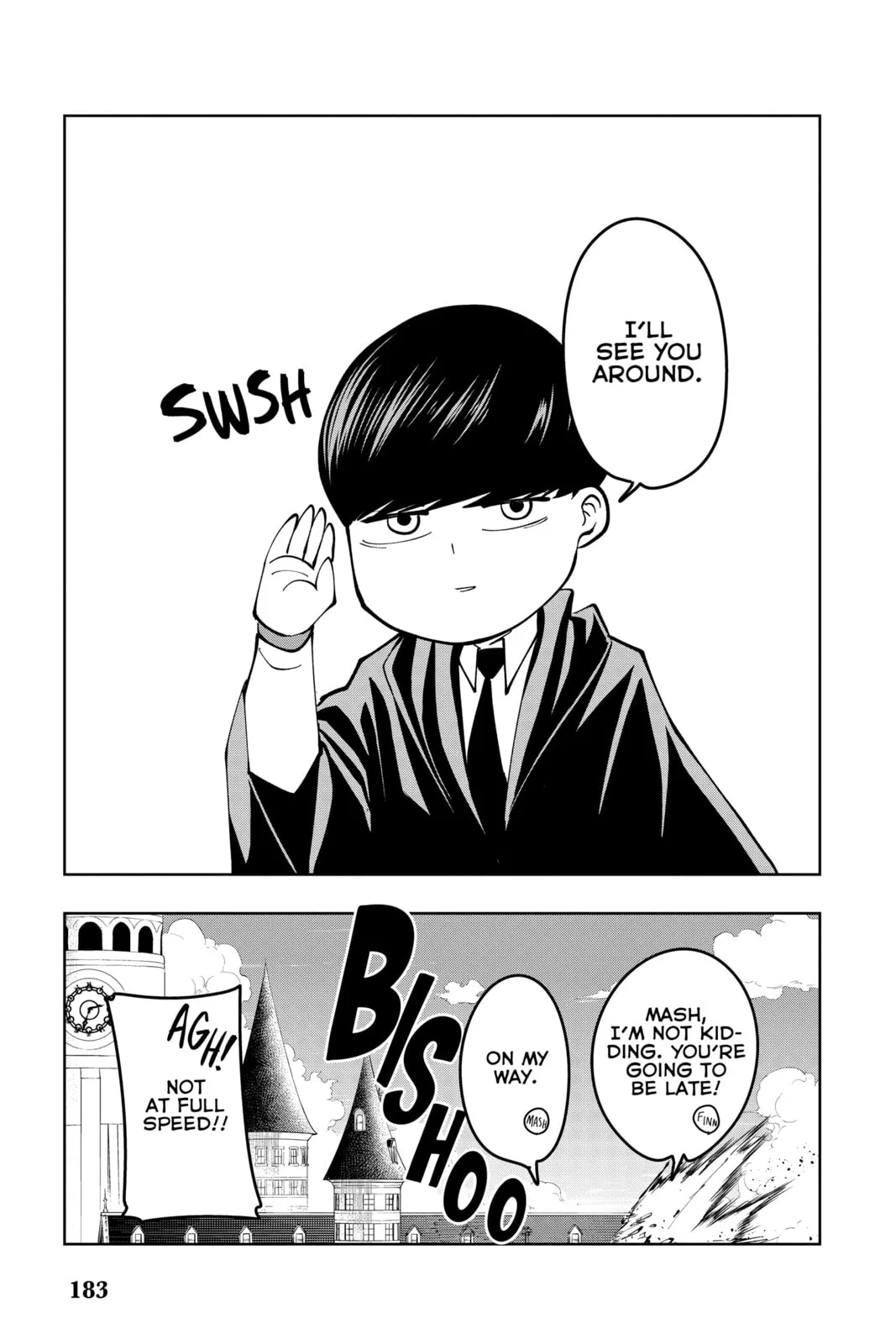 Mashle: Magic and Muscles, chapter 162, page 32