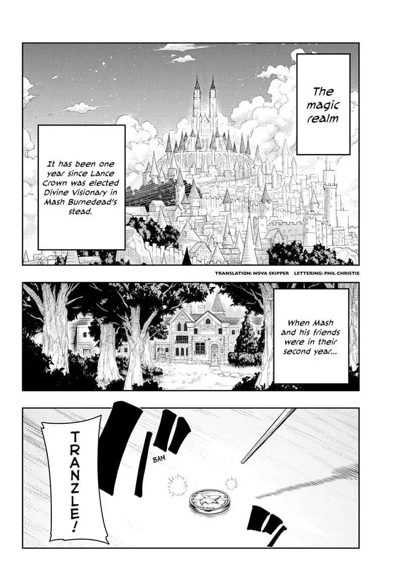 Mashle: Magic and Muscles, chapter 162.5, page 2
