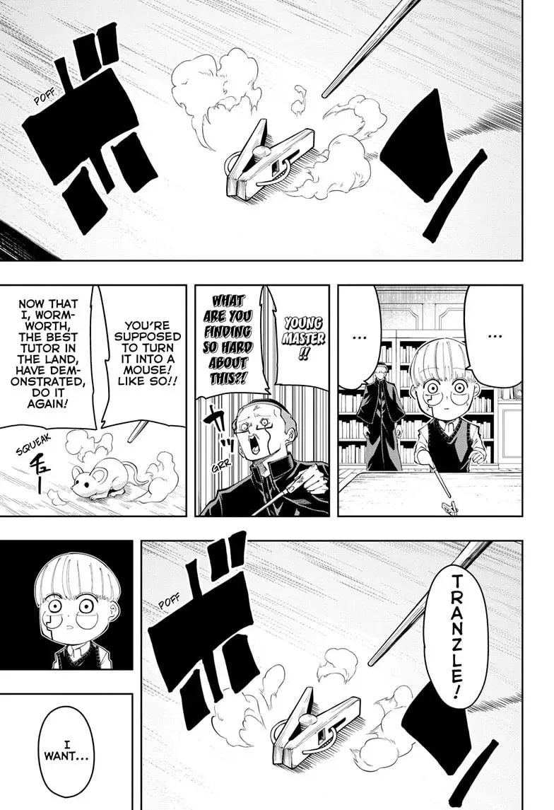 Mashle: Magic and Muscles, chapter 162.5, page 3