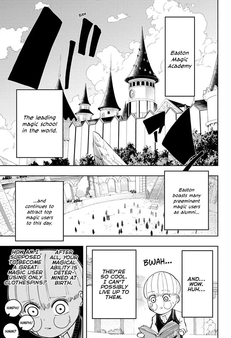 Mashle: Magic and Muscles, chapter 162.5, page 5