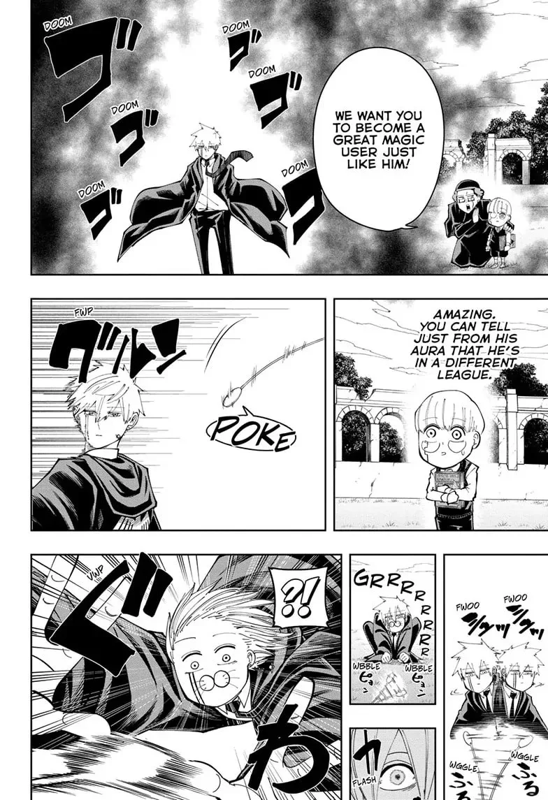 Mashle: Magic and Muscles, chapter 162.5, page 8