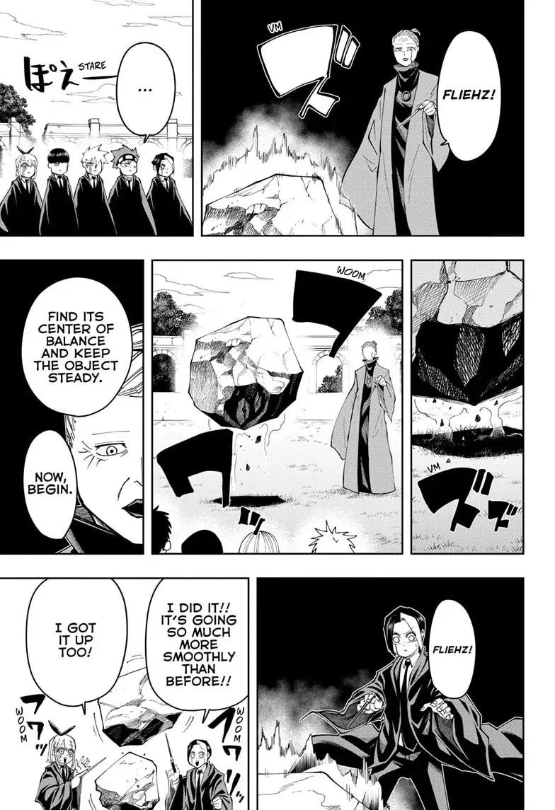 Mashle: Magic and Muscles, chapter 162.5, page 11