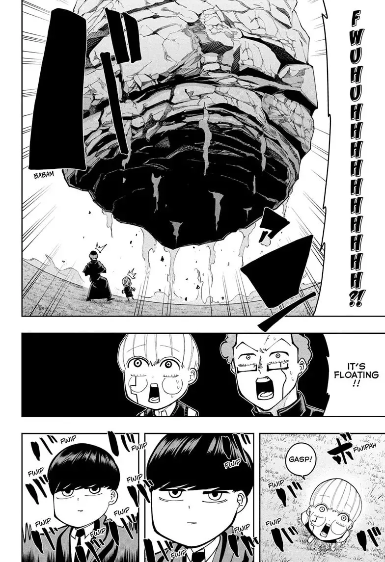 Mashle: Magic and Muscles, chapter 162.5, page 14
