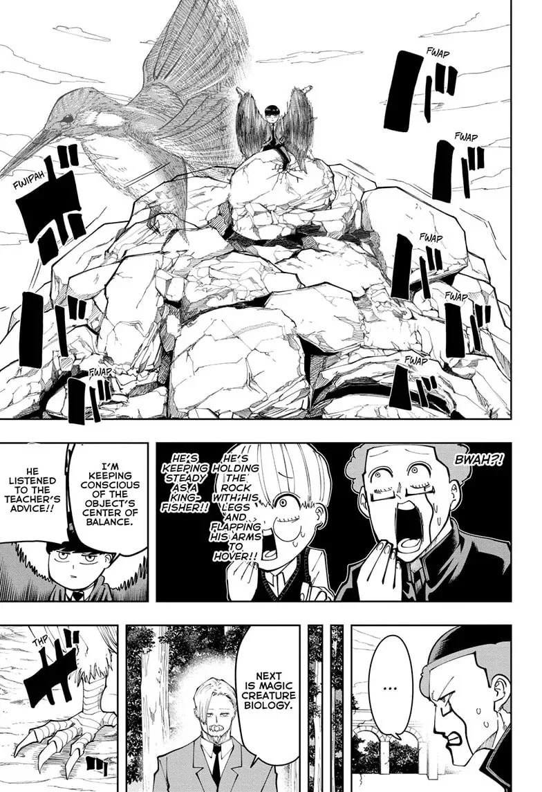 Mashle: Magic and Muscles, chapter 162.5, page 15