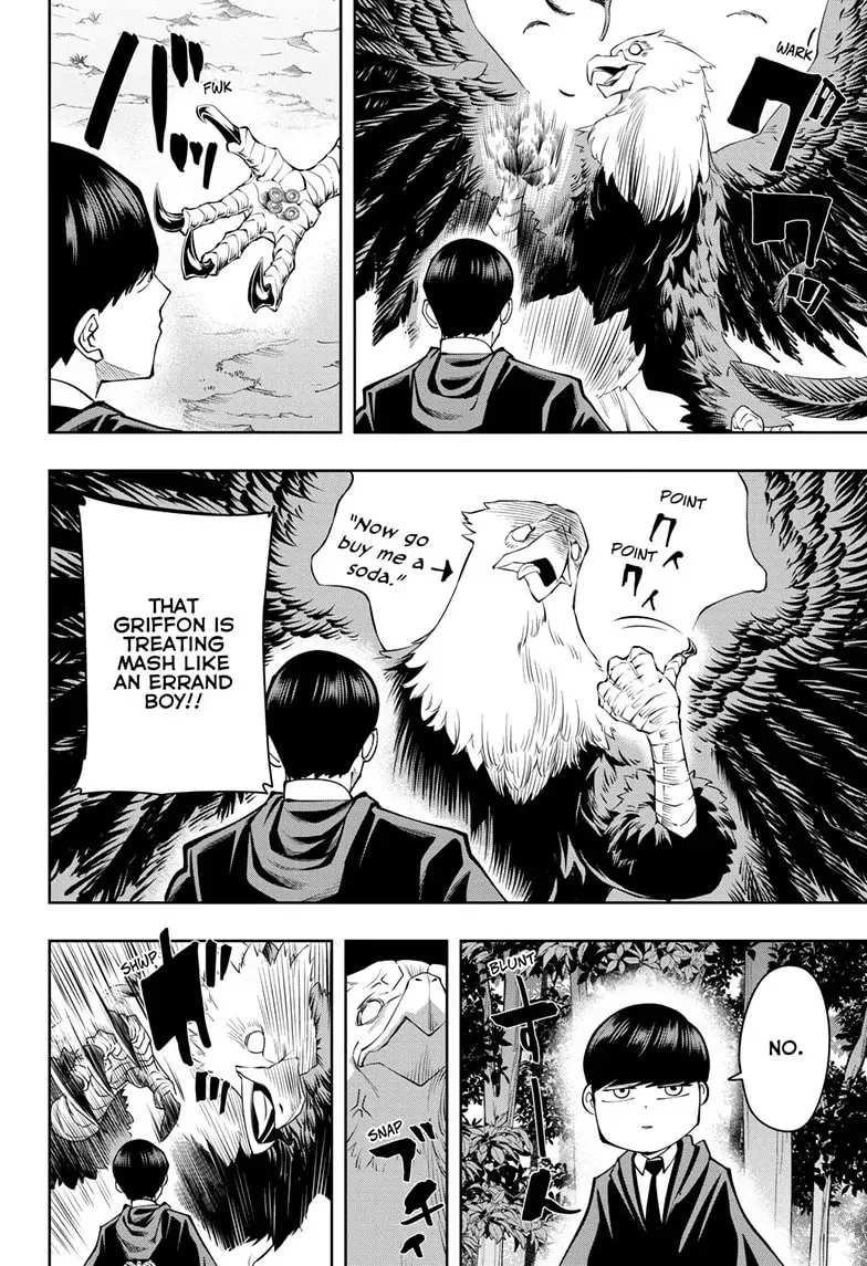 Mashle: Magic and Muscles, chapter 162.5, page 18