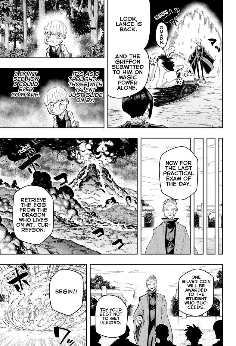 Mashle: Magic and Muscles, chapter 162.5, page 21