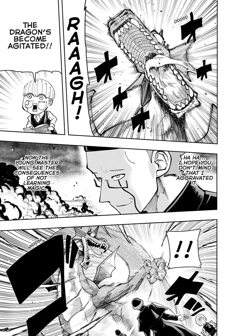 Mashle: Magic and Muscles, chapter 162.5, page 23