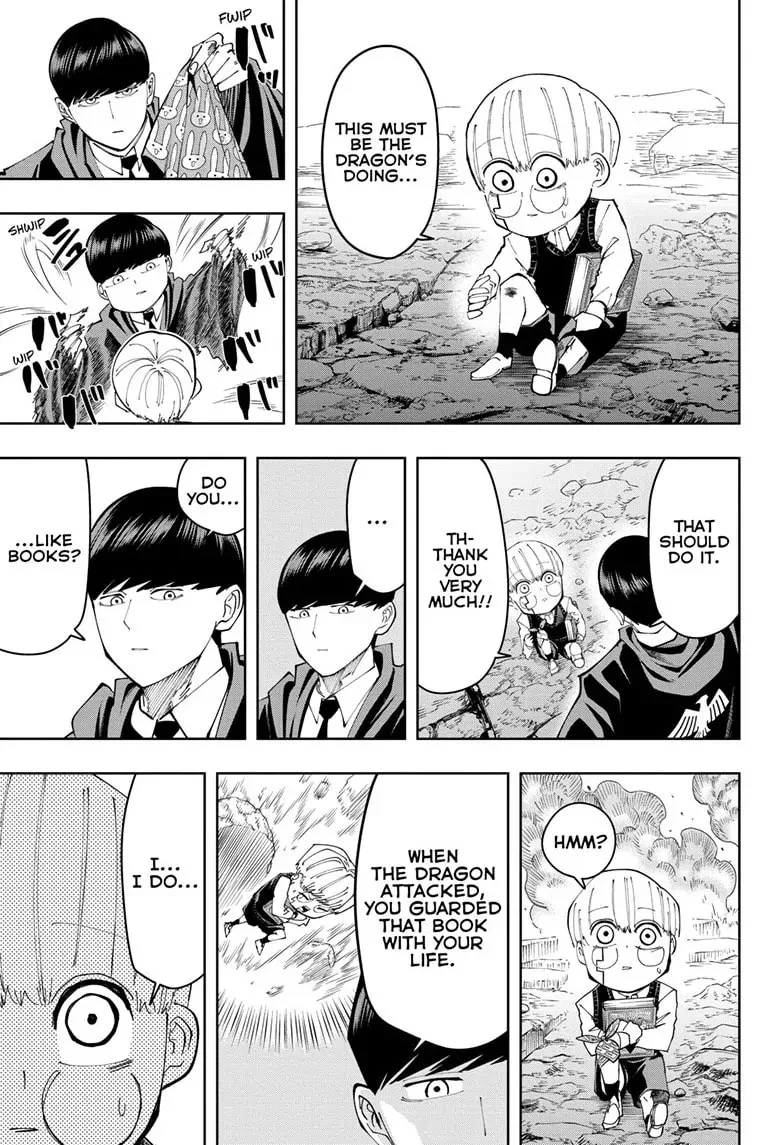 Mashle: Magic and Muscles, chapter 162.5, page 25