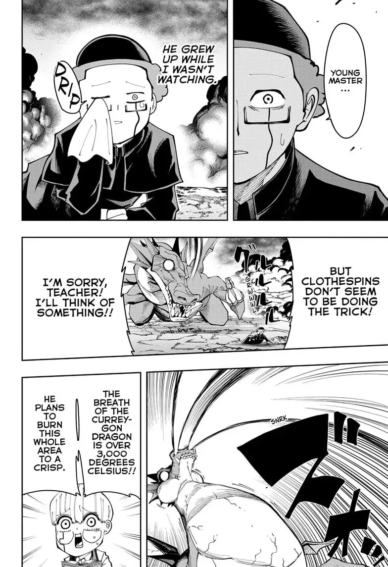 Mashle: Magic and Muscles, chapter 162.5, page 32