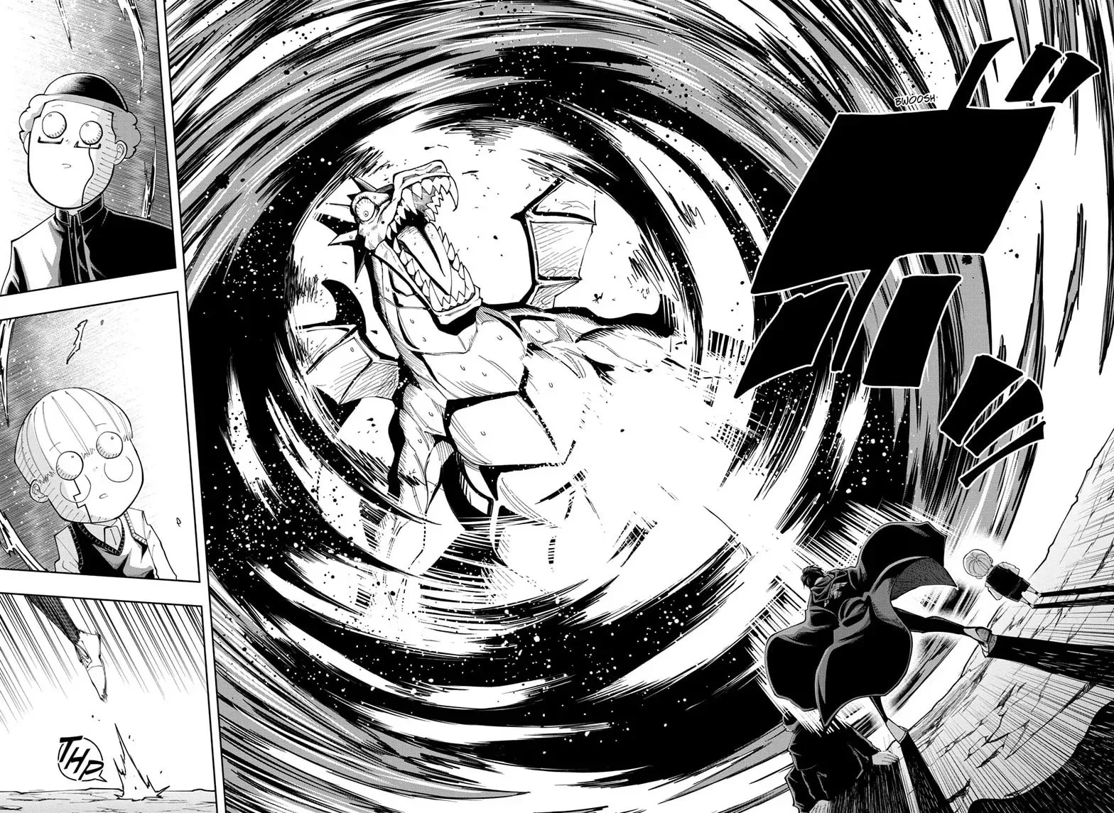 Mashle: Magic and Muscles, chapter 162.5, page 34