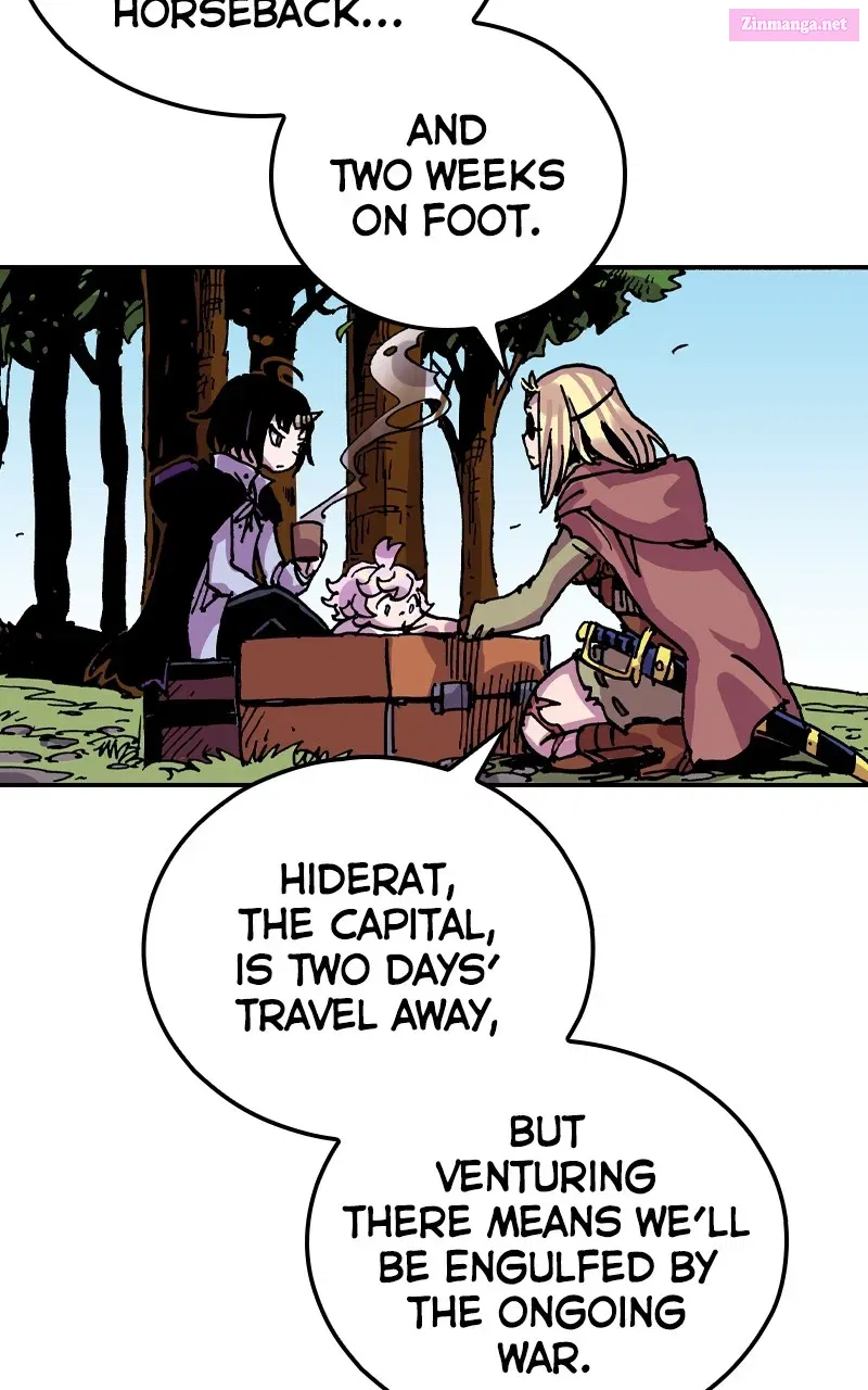 Clevatess, chapter 24, page 83