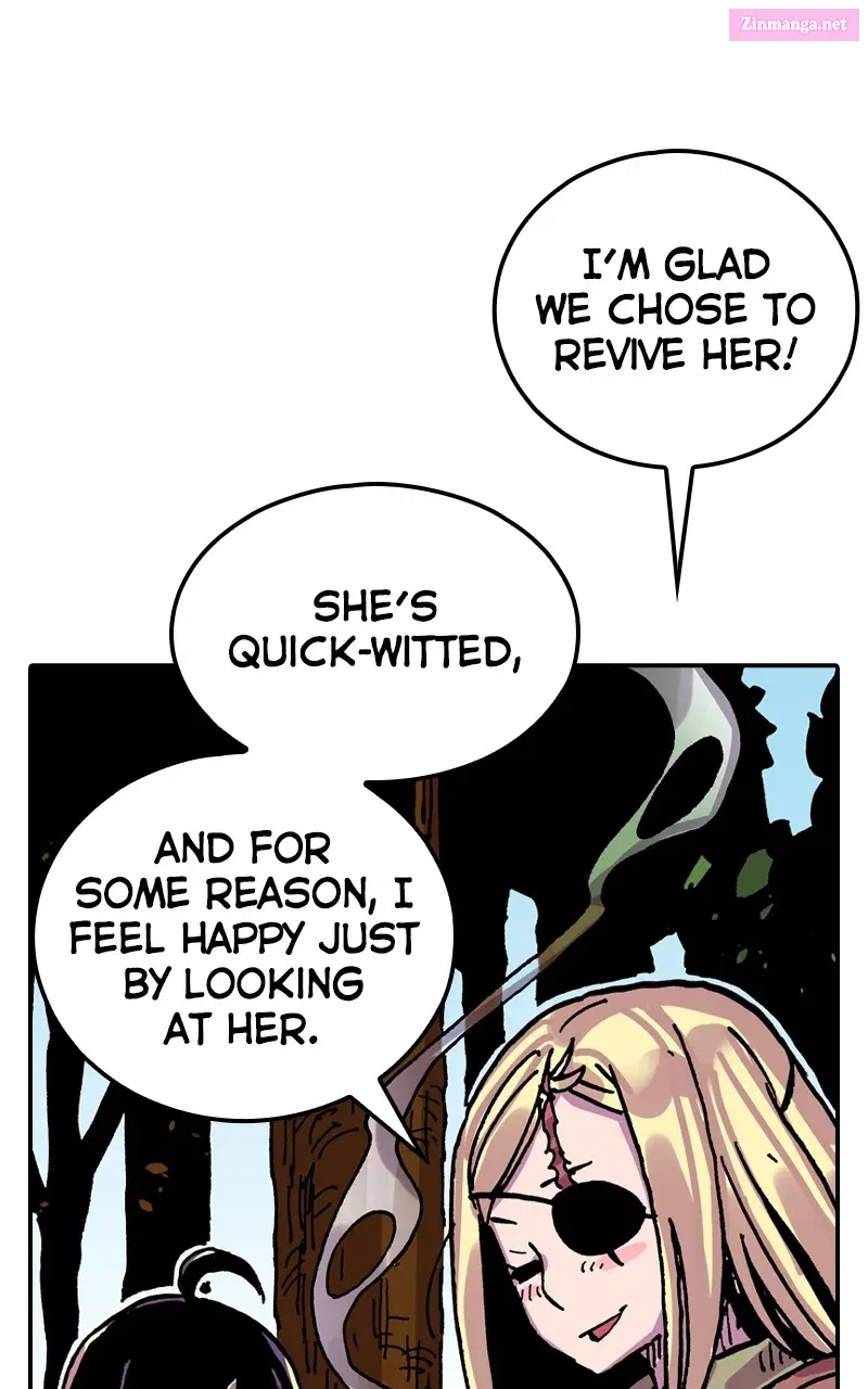 Clevatess, chapter 24, page 98