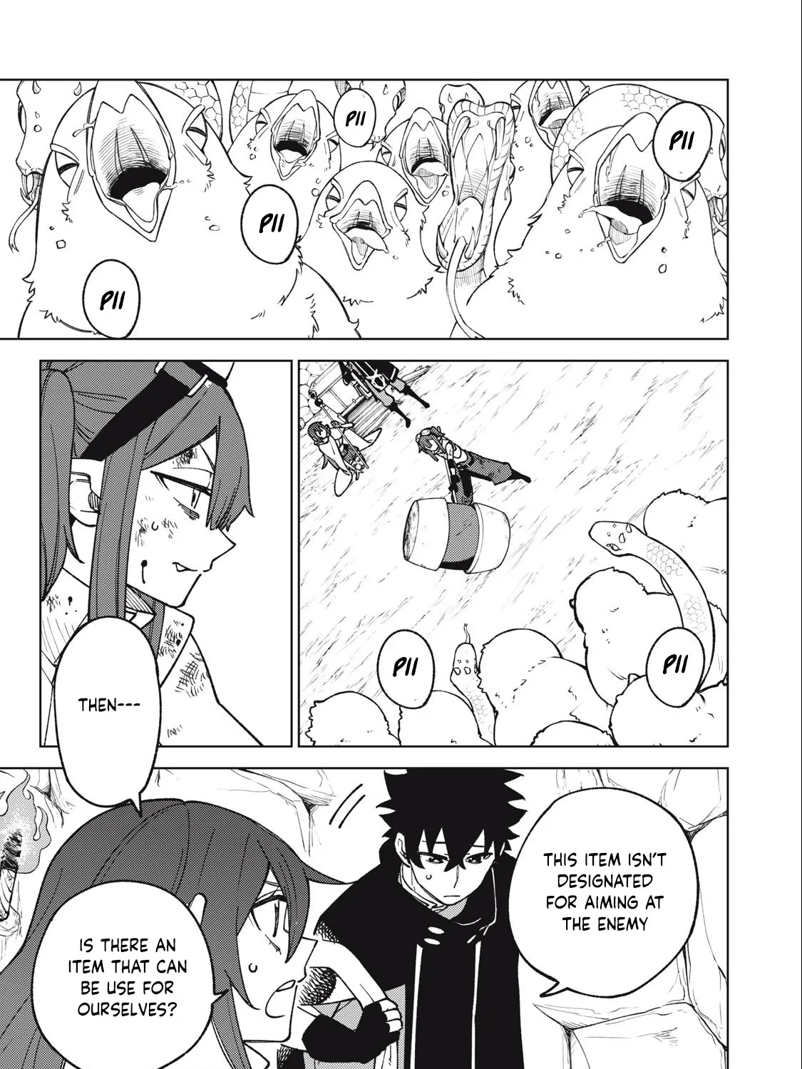 I'm a Curse Crafter, and I Don't Need an S-Rank Party!, chapter 16.1, page 1