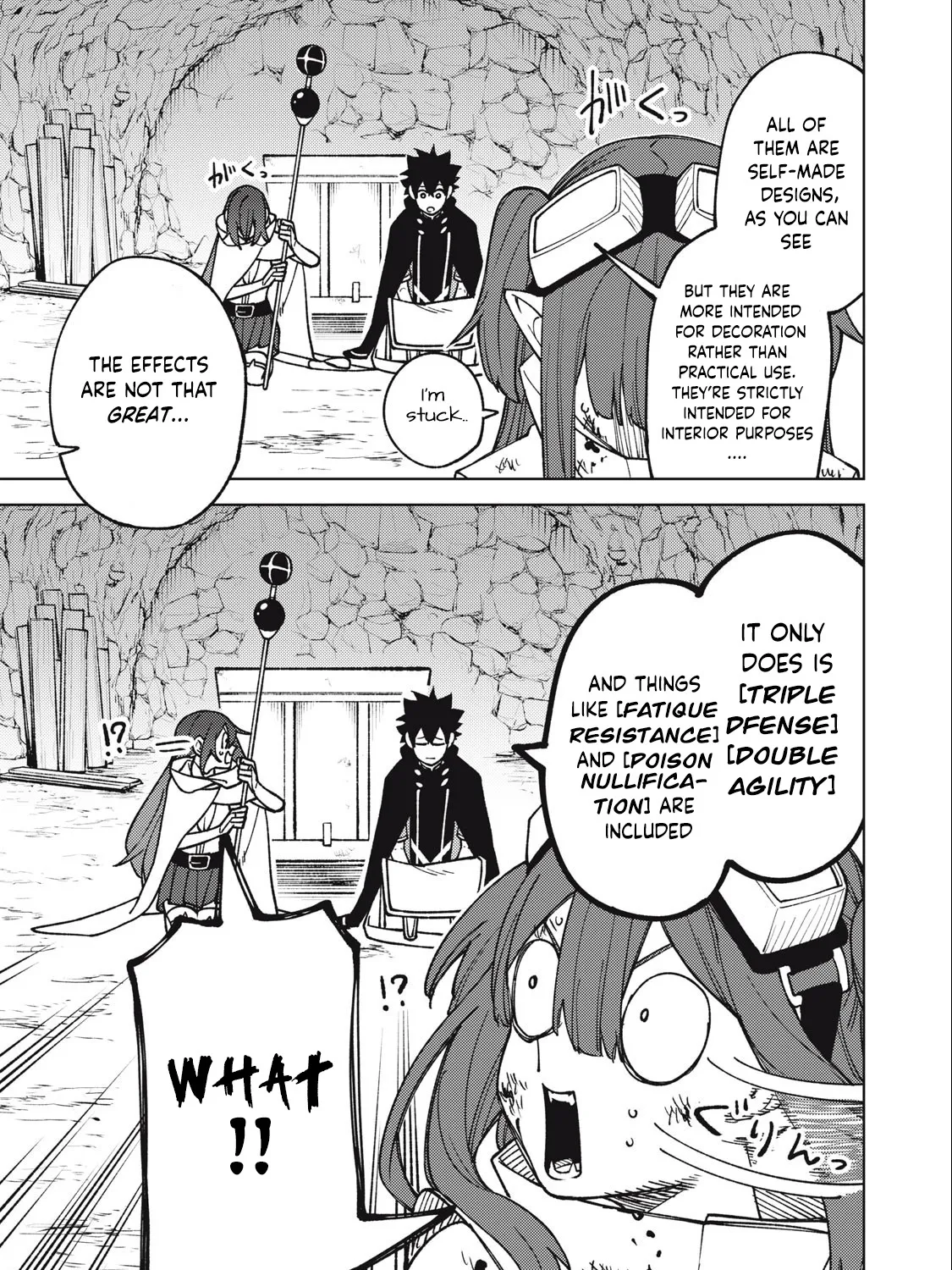 I'm a Curse Crafter, and I Don't Need an S-Rank Party!, chapter 16.1, page 5