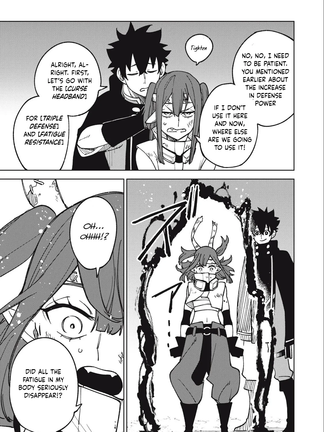 I'm a Curse Crafter, and I Don't Need an S-Rank Party!, chapter 16.1, page 9