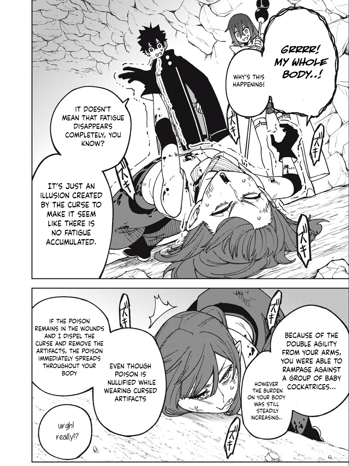 I'm a Curse Crafter, and I Don't Need an S-Rank Party!, chapter 16.1, page 31