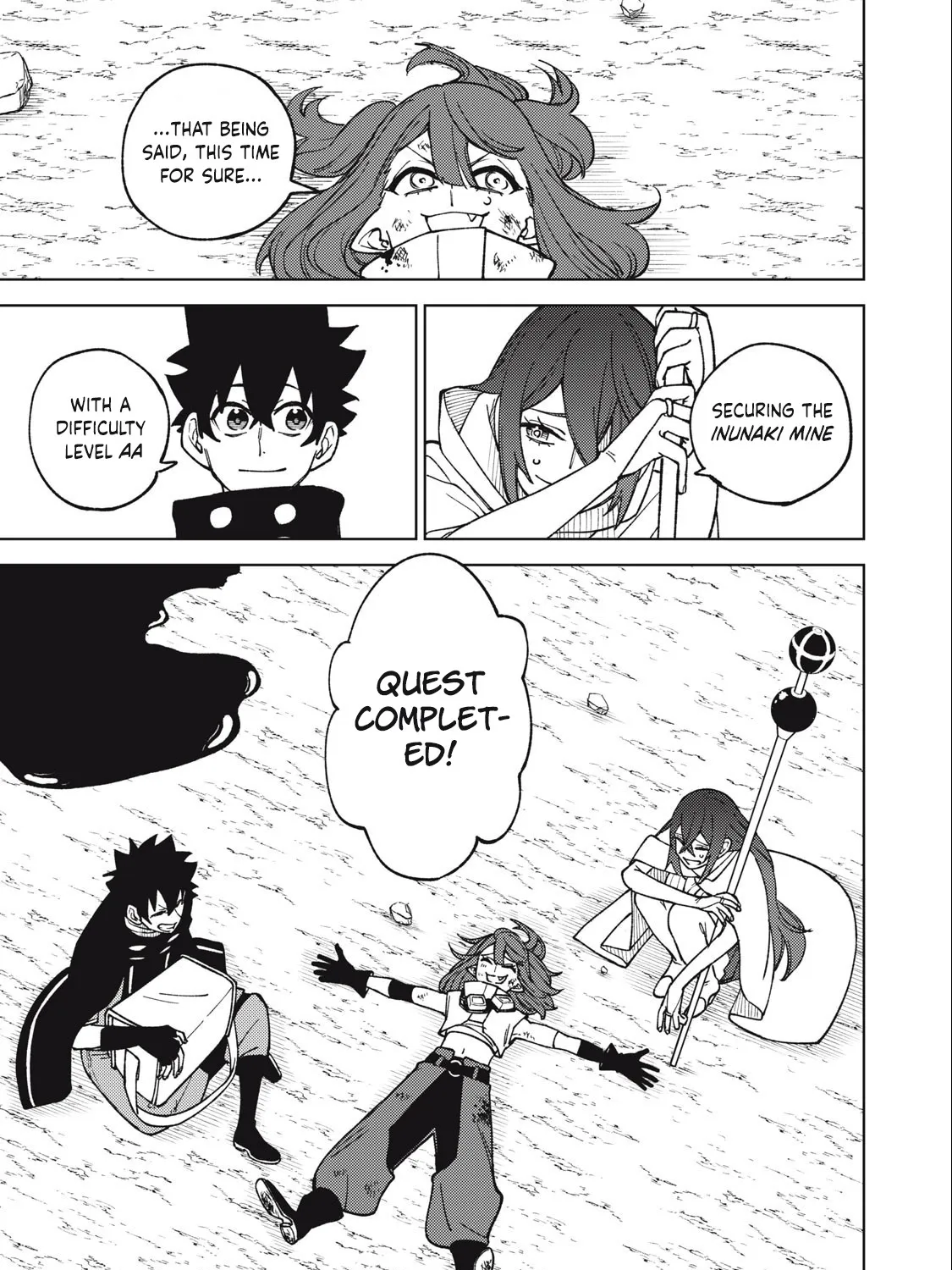 I'm a Curse Crafter, and I Don't Need an S-Rank Party!, chapter 16.2, page 5