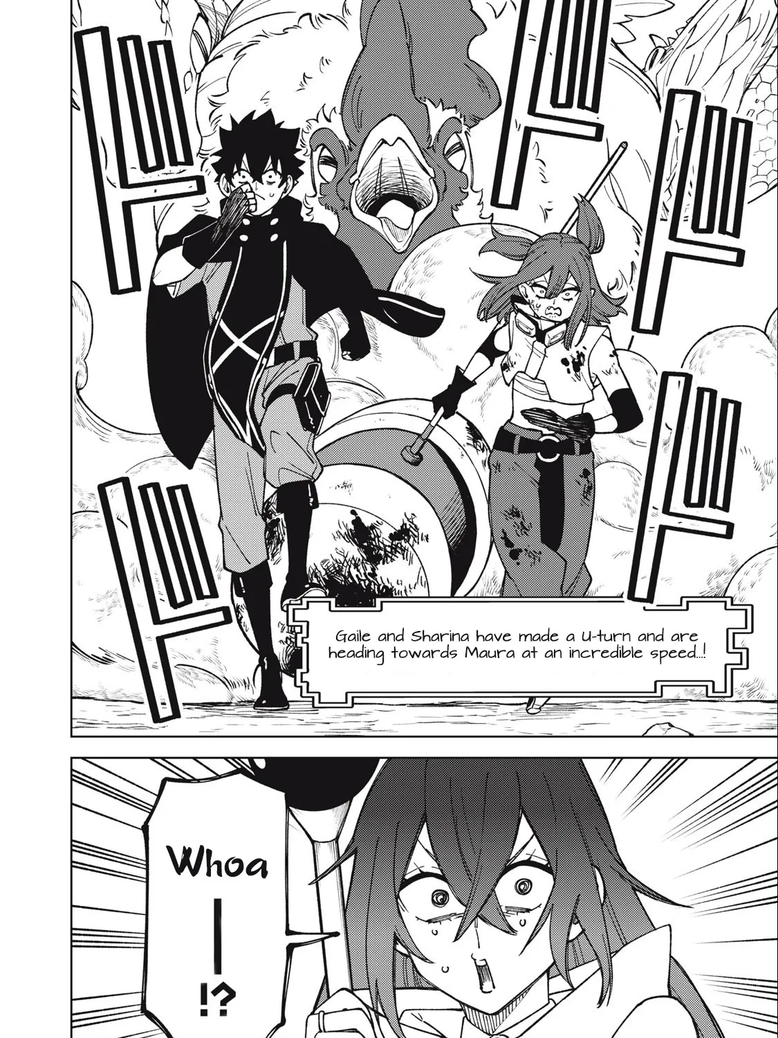 I'm a Curse Crafter, and I Don't Need an S-Rank Party!, chapter 16.2, page 31