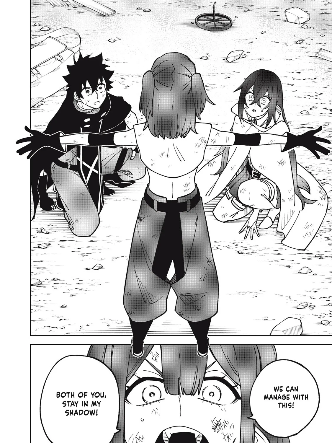 I'm a Curse Crafter, and I Don't Need an S-Rank Party!, chapter 17.1, page 7