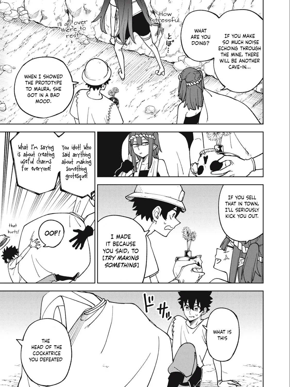 I'm a Curse Crafter, and I Don't Need an S-Rank Party!, chapter 18.2, page 13