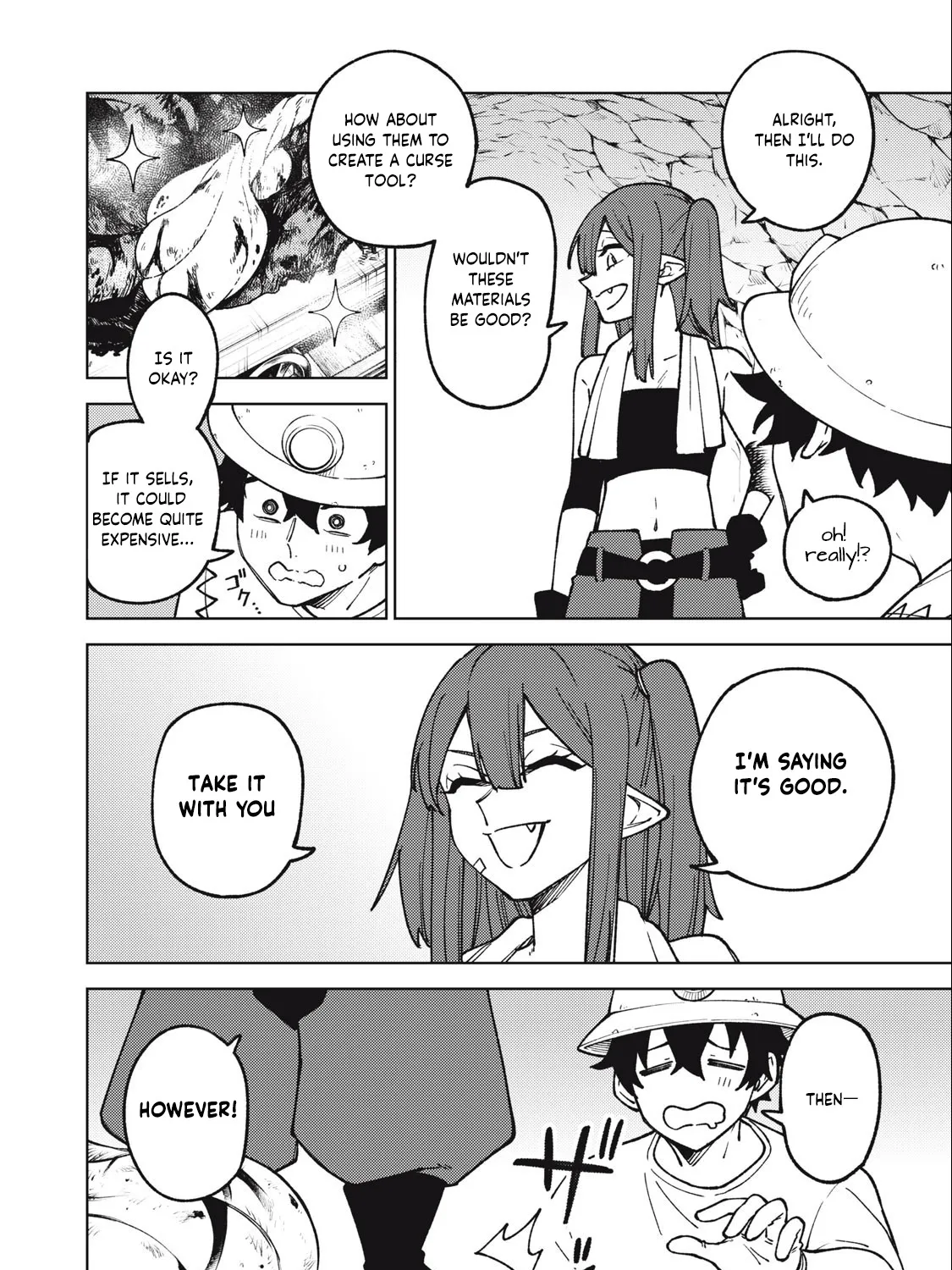 I'm a Curse Crafter, and I Don't Need an S-Rank Party!, chapter 18.2, page 23