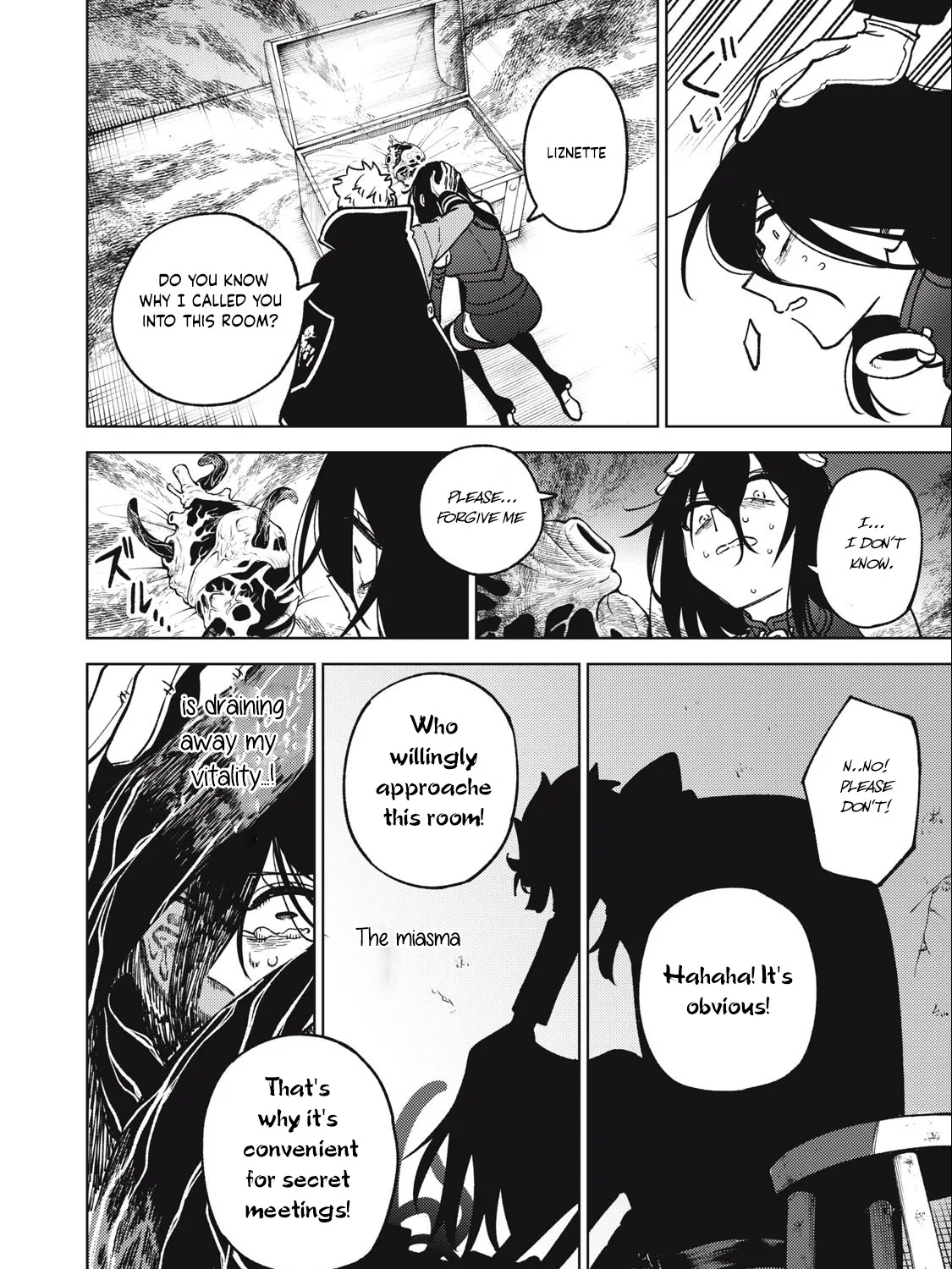 I'm a Curse Crafter, and I Don't Need an S-Rank Party!, chapter 18.2, page 35