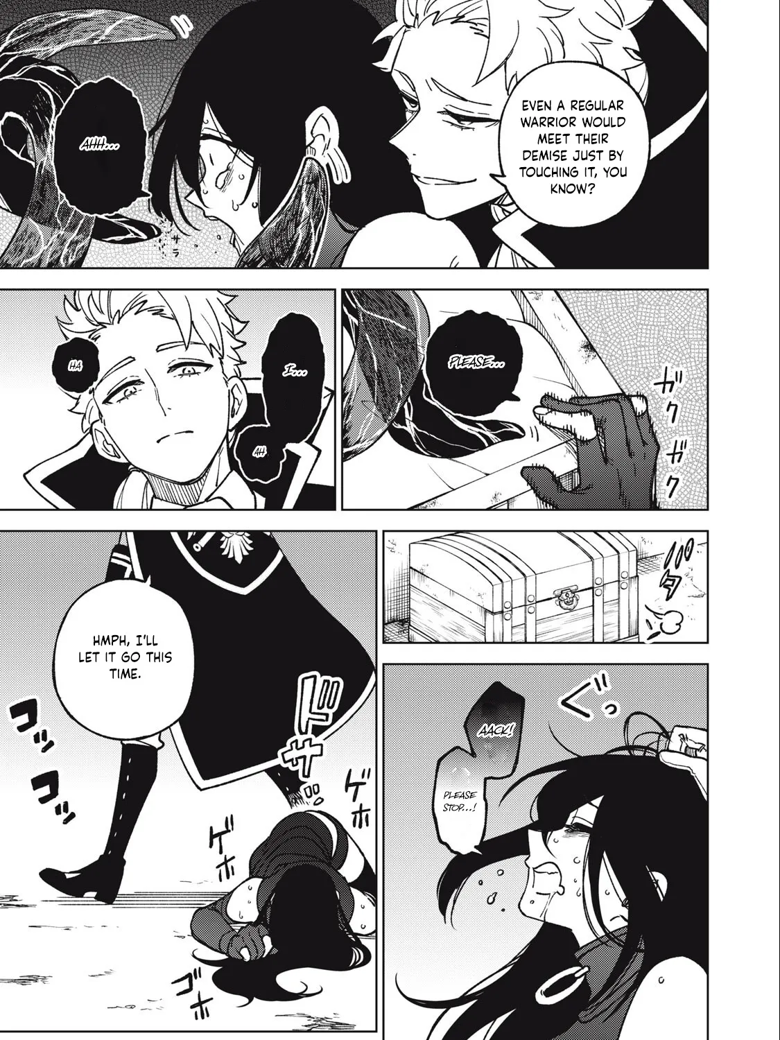 I'm a Curse Crafter, and I Don't Need an S-Rank Party!, chapter 18.2, page 37