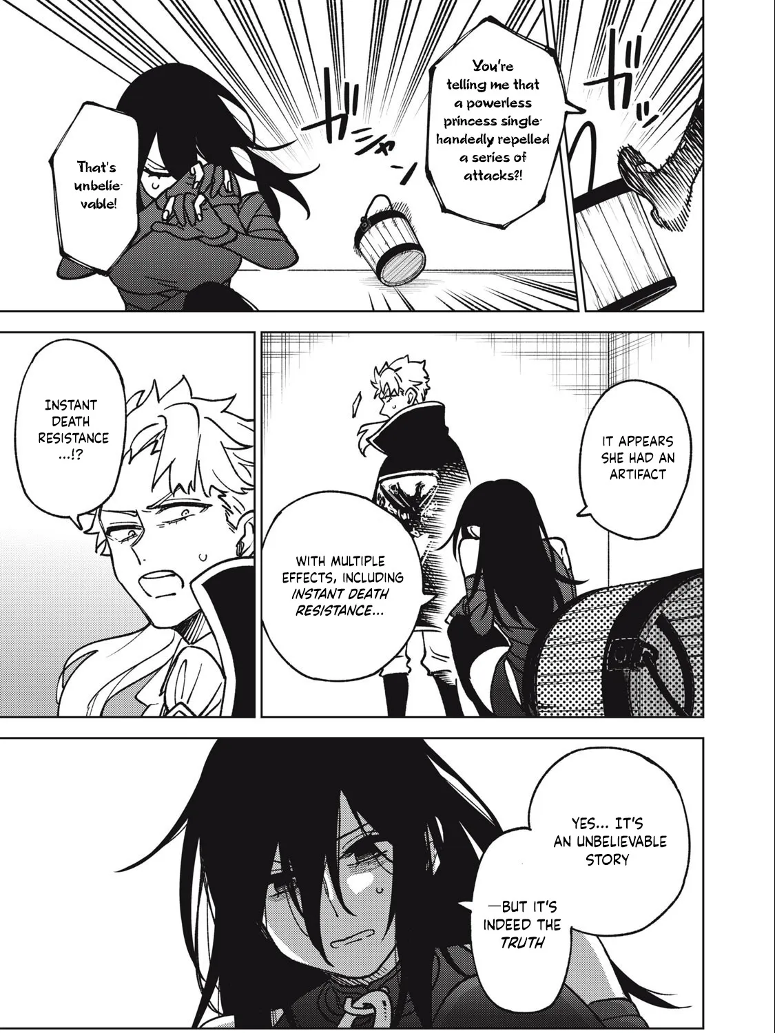 I'm a Curse Crafter, and I Don't Need an S-Rank Party!, chapter 18.2, page 41