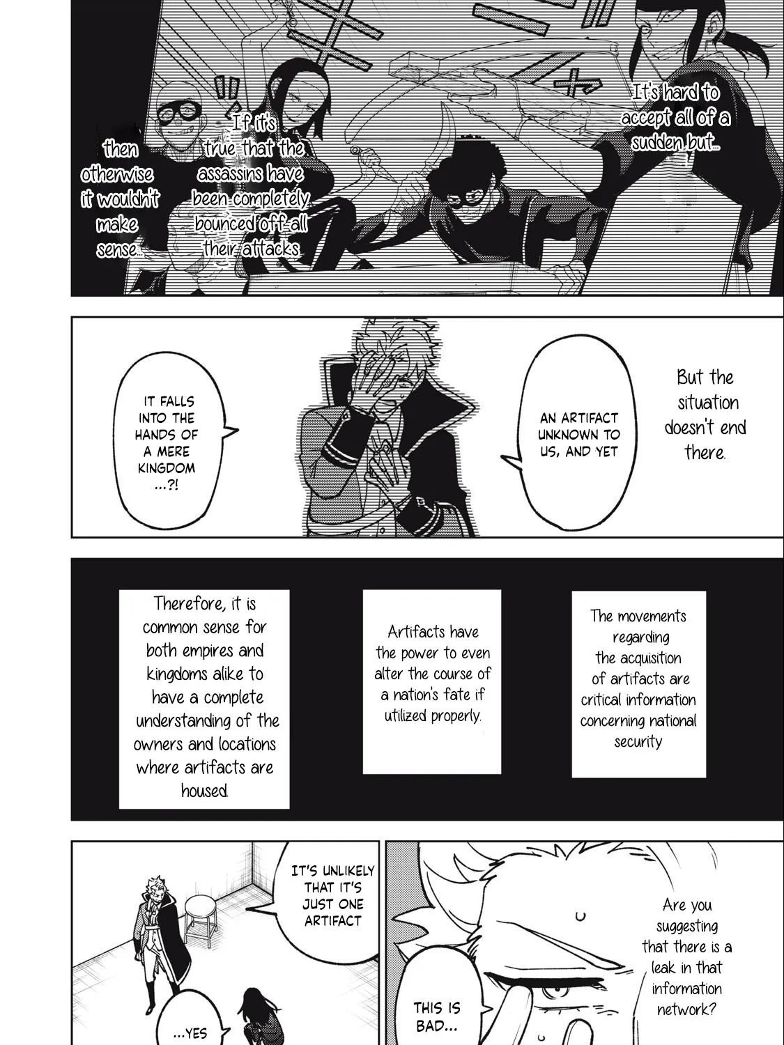 I'm a Curse Crafter, and I Don't Need an S-Rank Party!, chapter 18.2, page 43