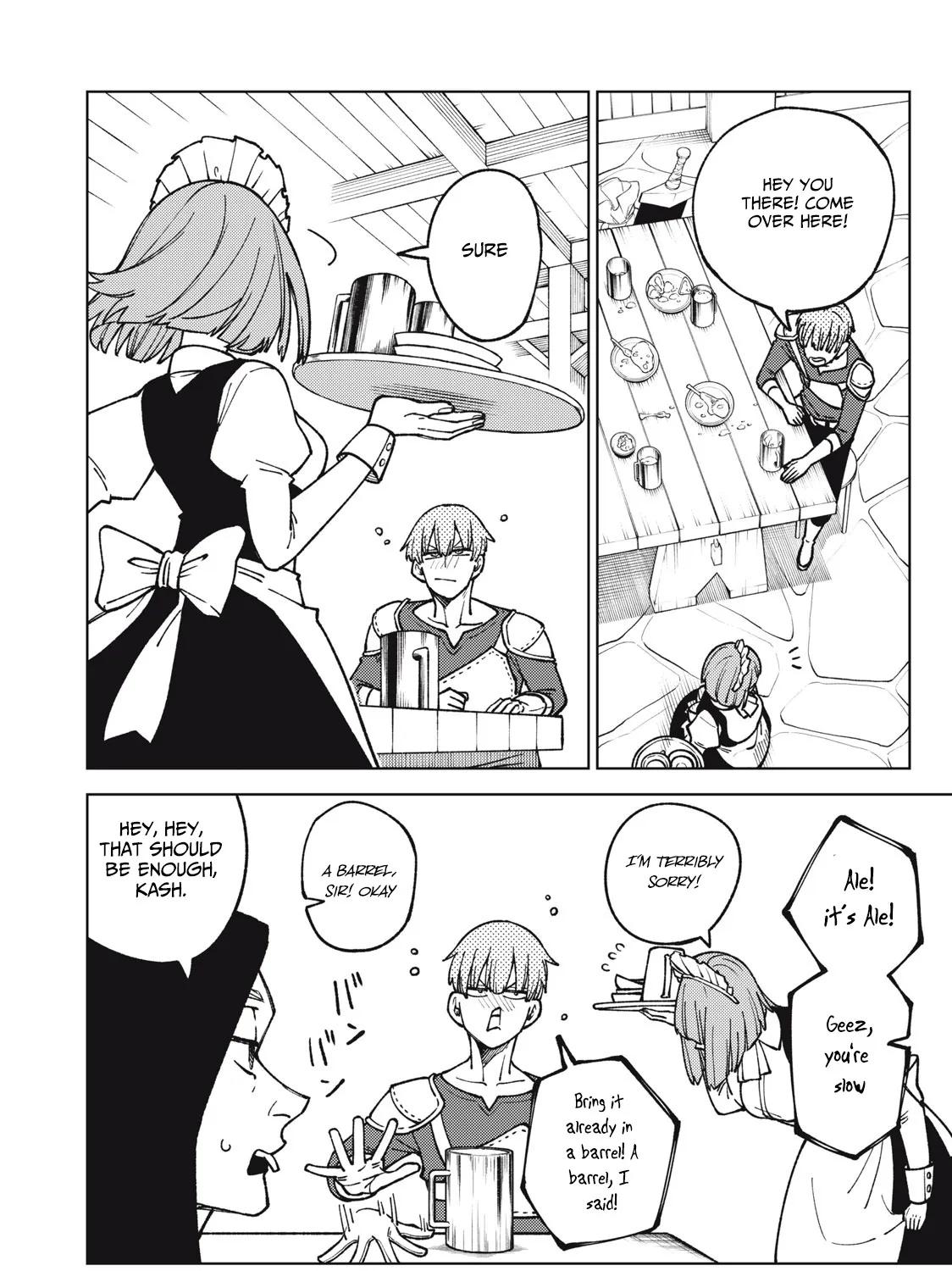 I'm a Curse Crafter, and I Don't Need an S-Rank Party!, chapter 19.1, page 3