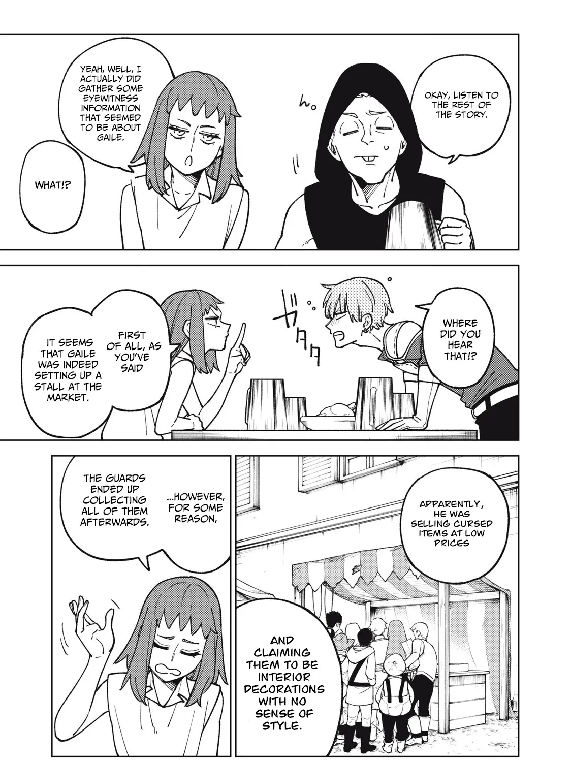 I'm a Curse Crafter, and I Don't Need an S-Rank Party!, chapter 19.1, page 9