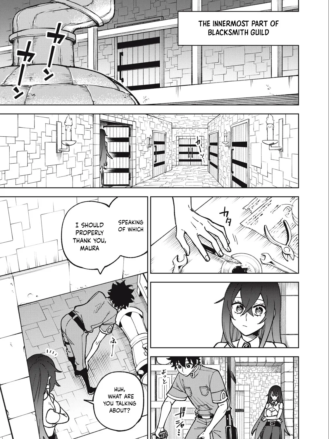 I'm a Curse Crafter, and I Don't Need an S-Rank Party!, chapter 19.2, page 1