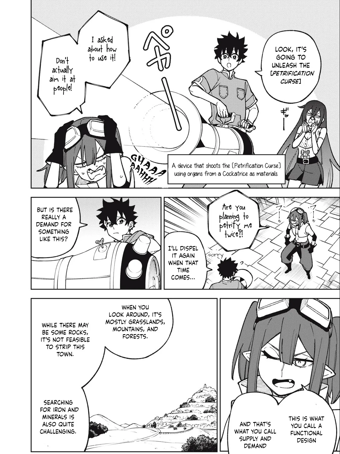 I'm a Curse Crafter, and I Don't Need an S-Rank Party!, chapter 19.2, page 11