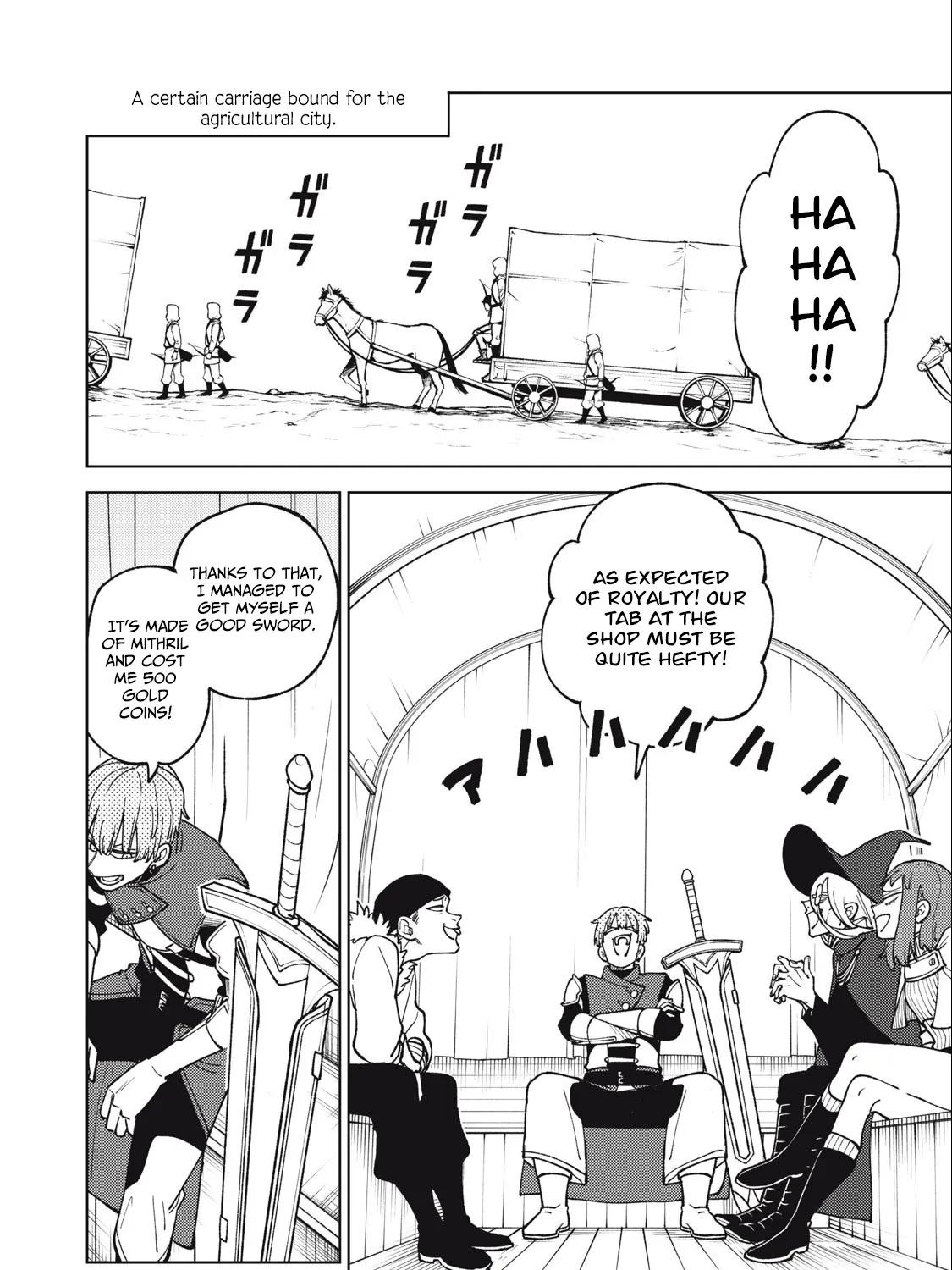 I'm a Curse Crafter, and I Don't Need an S-Rank Party!, chapter 20.1, page 3