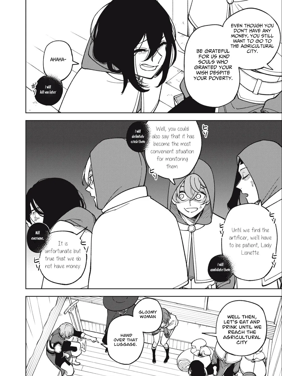 I'm a Curse Crafter, and I Don't Need an S-Rank Party!, chapter 20.1, page 11