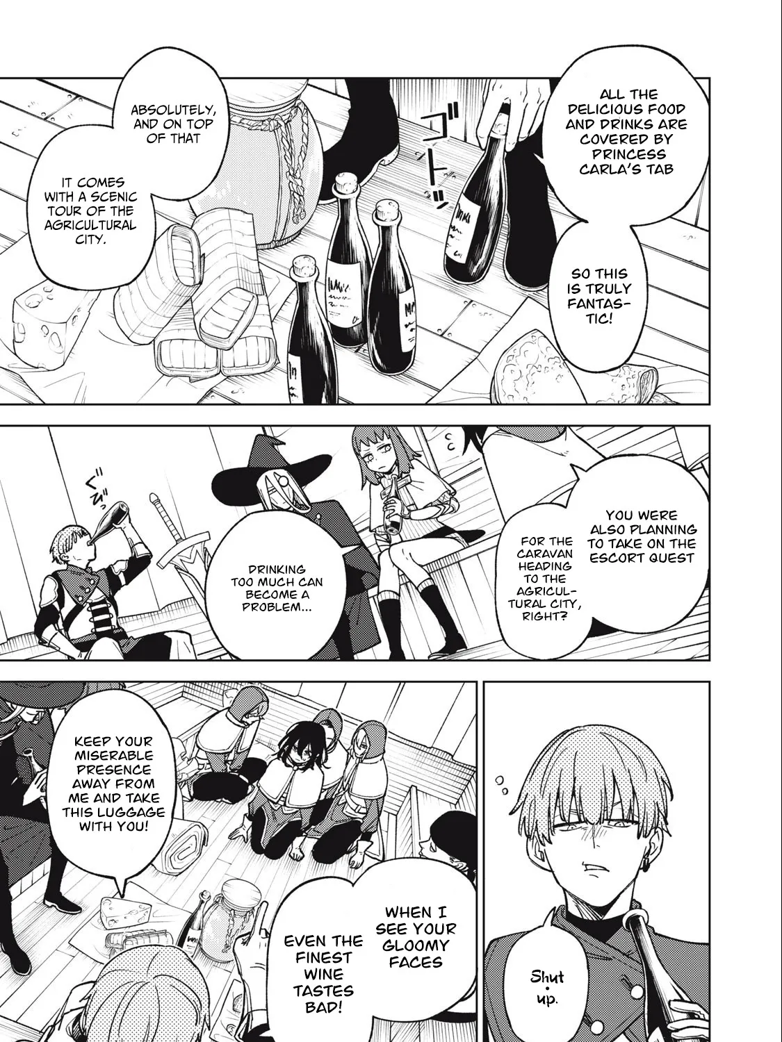 I'm a Curse Crafter, and I Don't Need an S-Rank Party!, chapter 20.1, page 13
