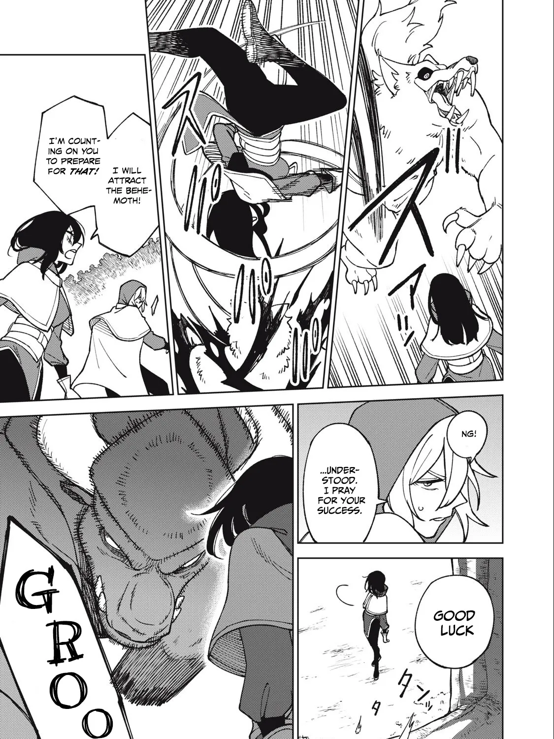 I'm a Curse Crafter, and I Don't Need an S-Rank Party!, chapter 20.2, page 21