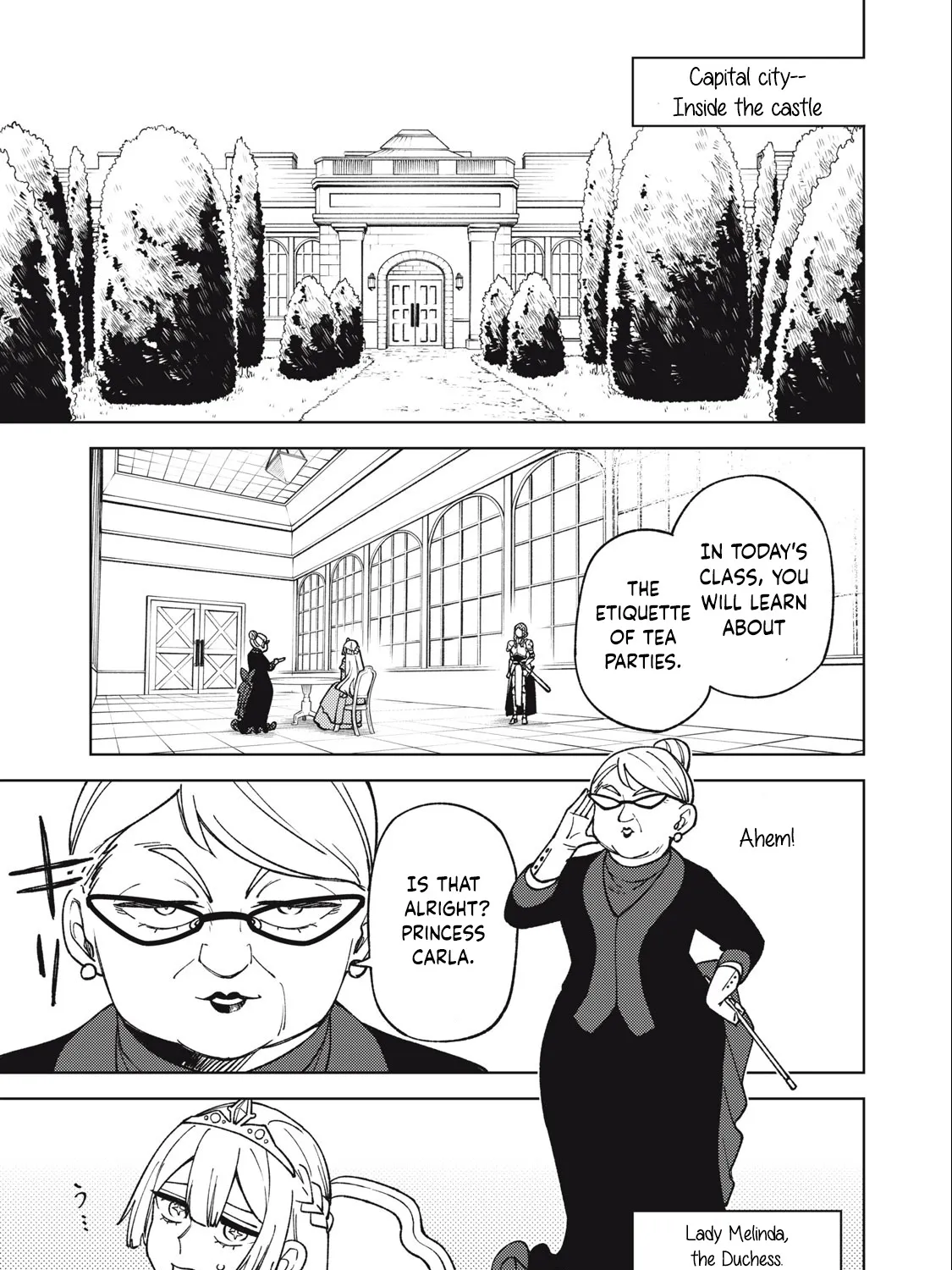 I'm a Curse Crafter, and I Don't Need an S-Rank Party!, chapter 21.1, page 1