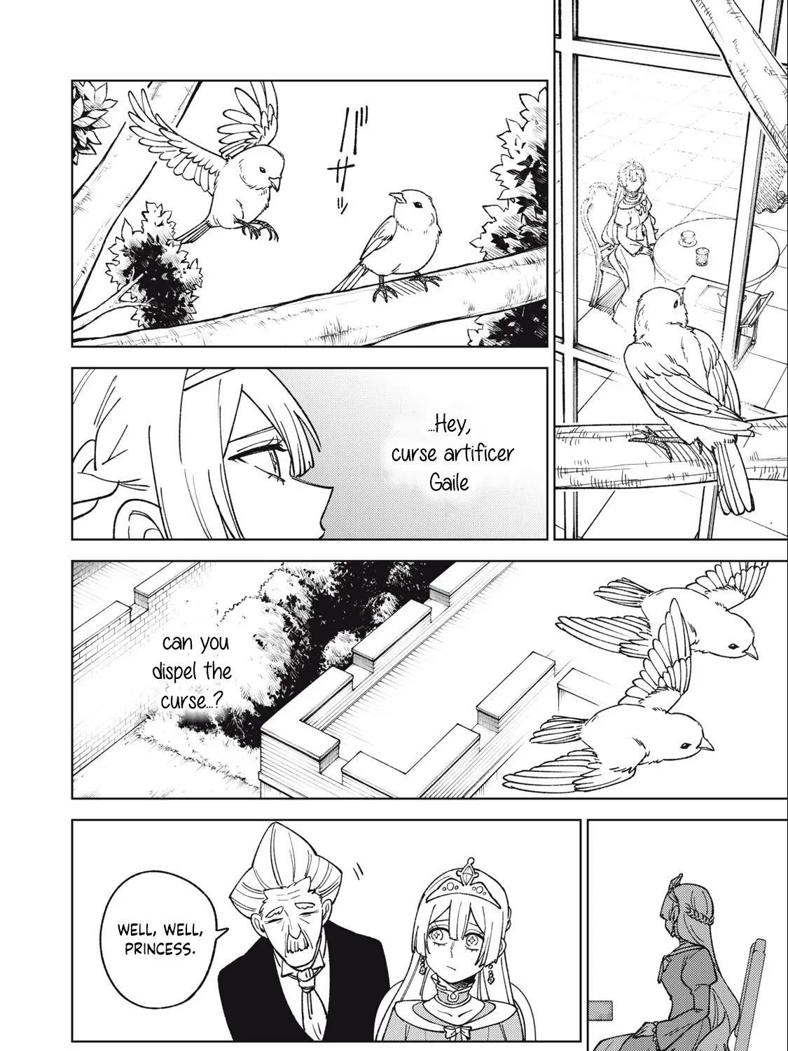 I'm a Curse Crafter, and I Don't Need an S-Rank Party!, chapter 21.1, page 15
