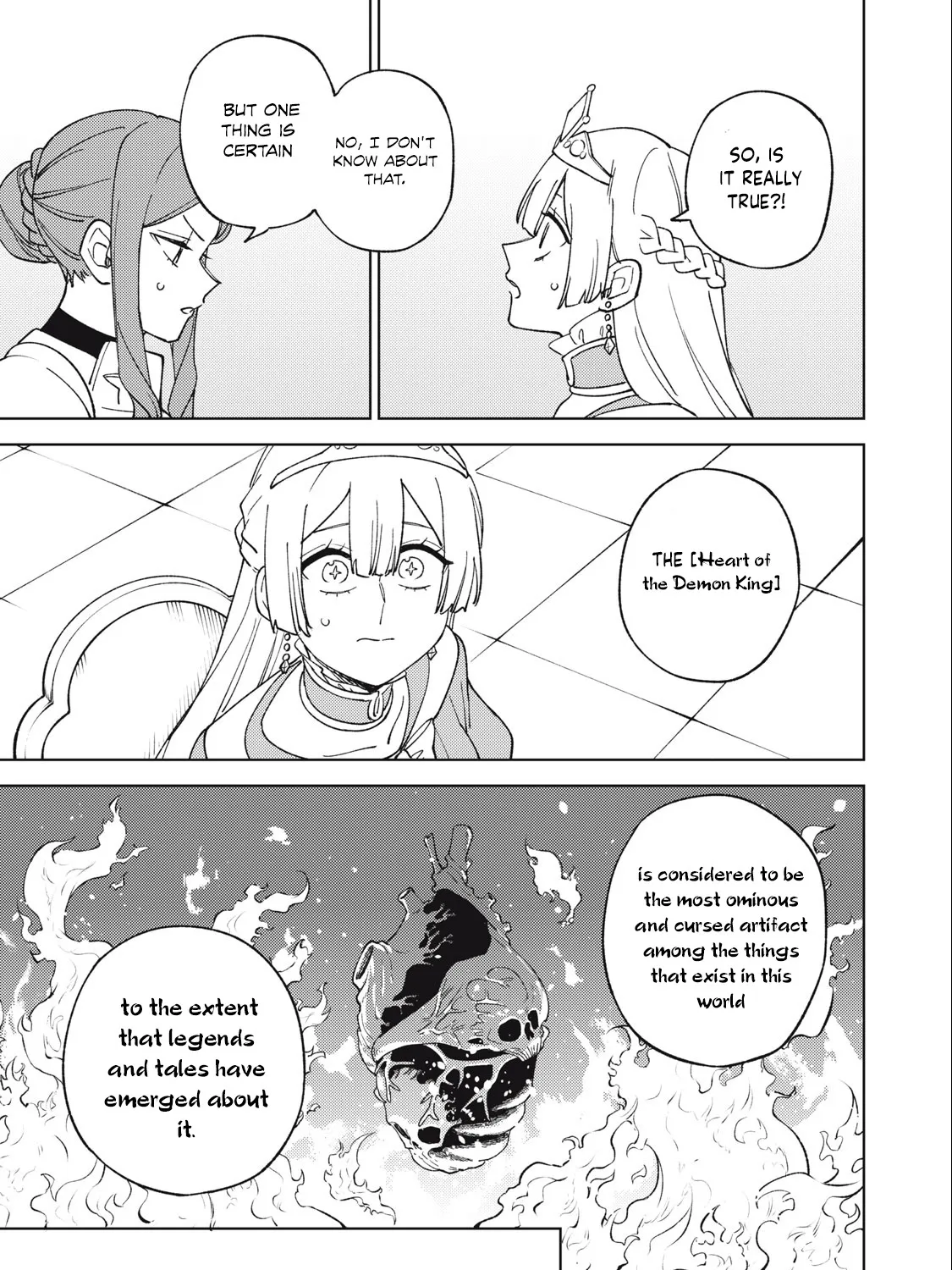 I'm a Curse Crafter, and I Don't Need an S-Rank Party!, chapter 21.1, page 21