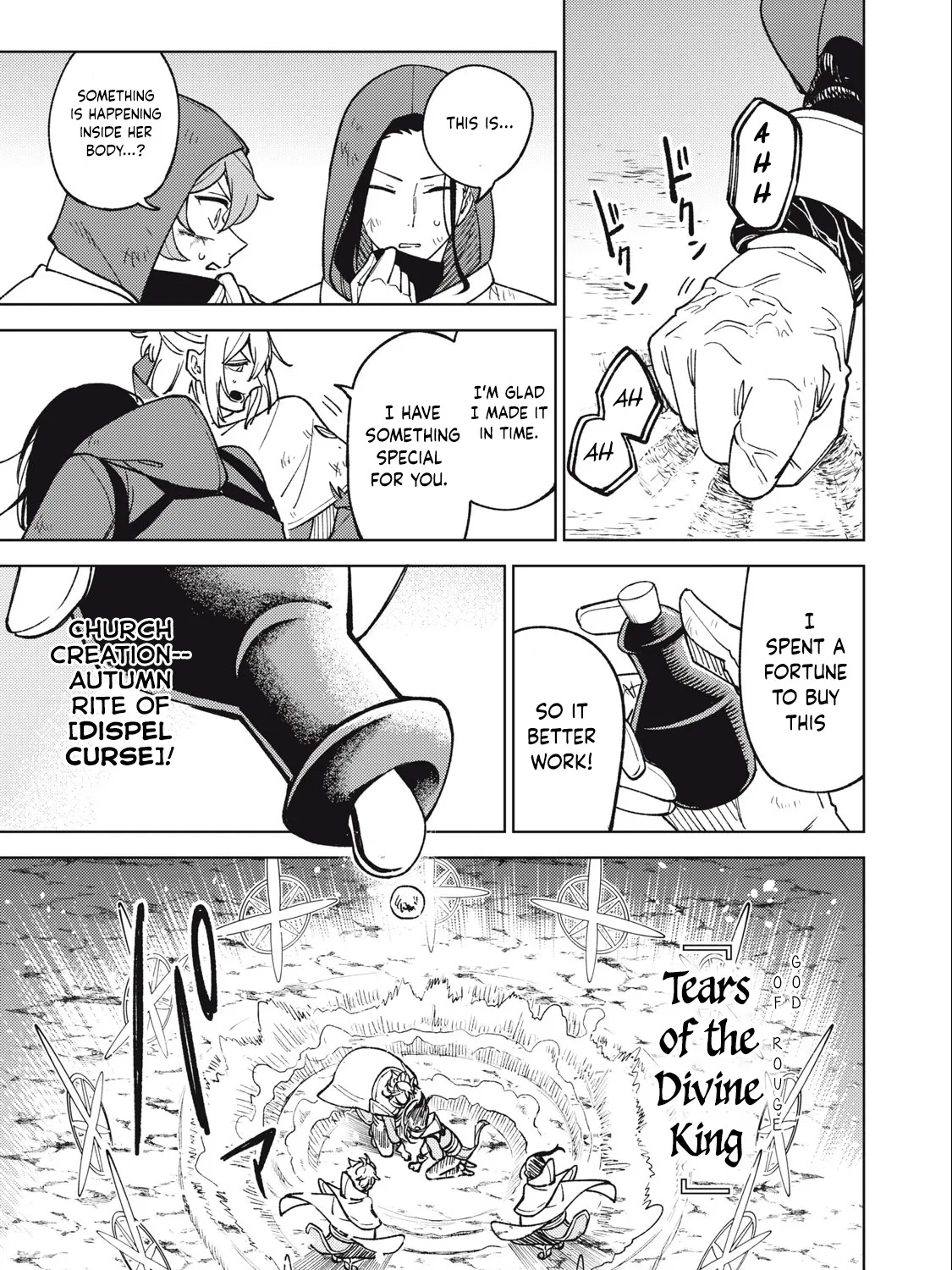 I'm a Curse Crafter, and I Don't Need an S-Rank Party!, chapter 21.2, page 13