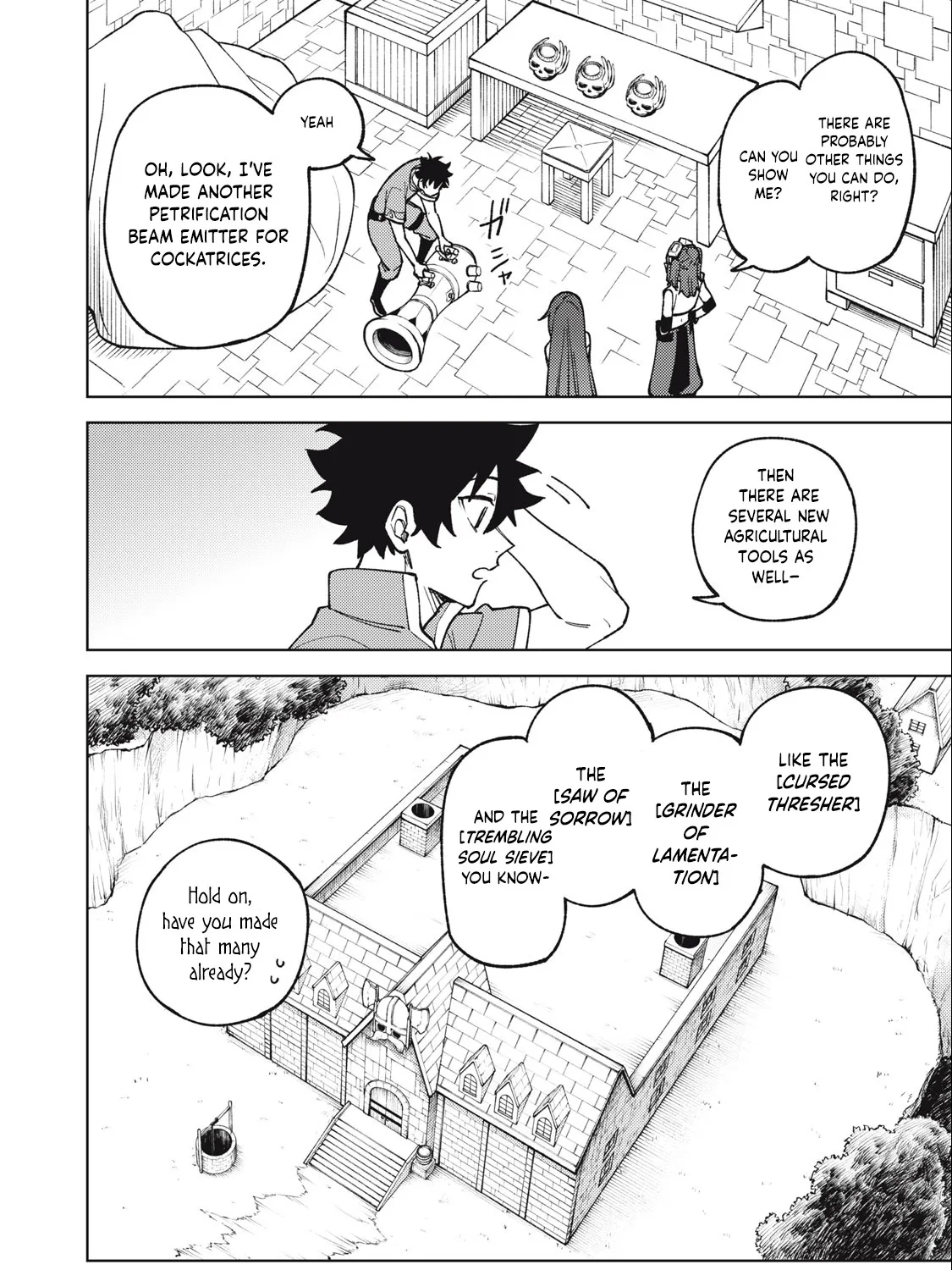 I'm a Curse Crafter, and I Don't Need an S-Rank Party!, chapter 21.2, page 31