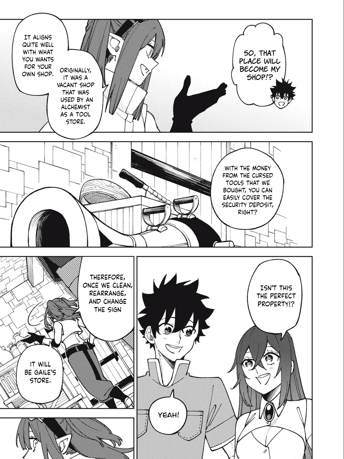 I'm a Curse Crafter, and I Don't Need an S-Rank Party!, chapter 22.1, page 5
