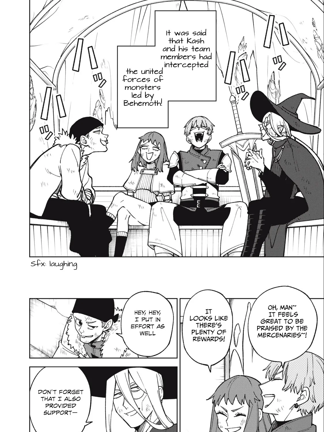 I'm a Curse Crafter, and I Don't Need an S-Rank Party!, chapter 22.1, page 11